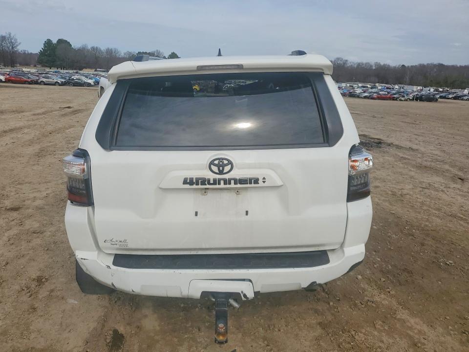 2021 Toyota 4runner VIN JTEEU5JR5M5249046 COPART salvage auction — ROLLOVER, Other, sold $3,850 on 2026-07-29 (photo 6)