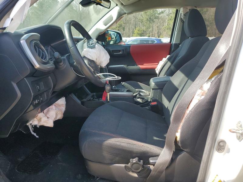 2020 Toyota Tacoma VIN 5TFAX5GNXLX174166 COPART salvage auction — FRONT END, Ga - Cert Of Title-Salvage, sold $8,600 on 2026-07-29 (photo 7)