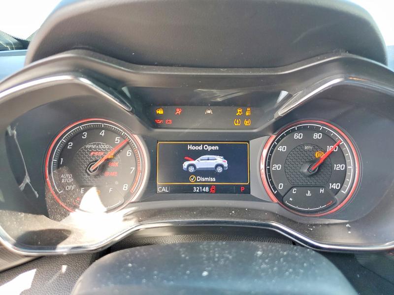 2023 Chevrolet Trailblazer VIN KL79MTSL9PB152195 COPART salvage auction — SIDE, Ca - Salvage Certificate, sold $1,400 on 2026-07-13 (photo 9)