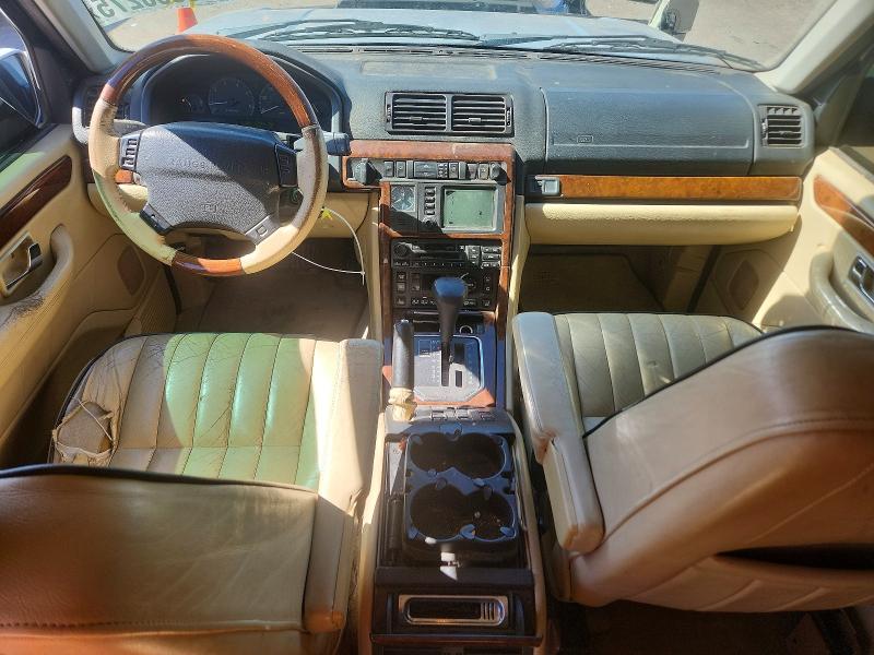 2002 Land rover RANGE ROVER VIN SALPM16492A466633 COPART salvage auction — FRONT END, Nm - Cert Of Title-Salvage, sold $600 on 2026-08-24 (photo 8)