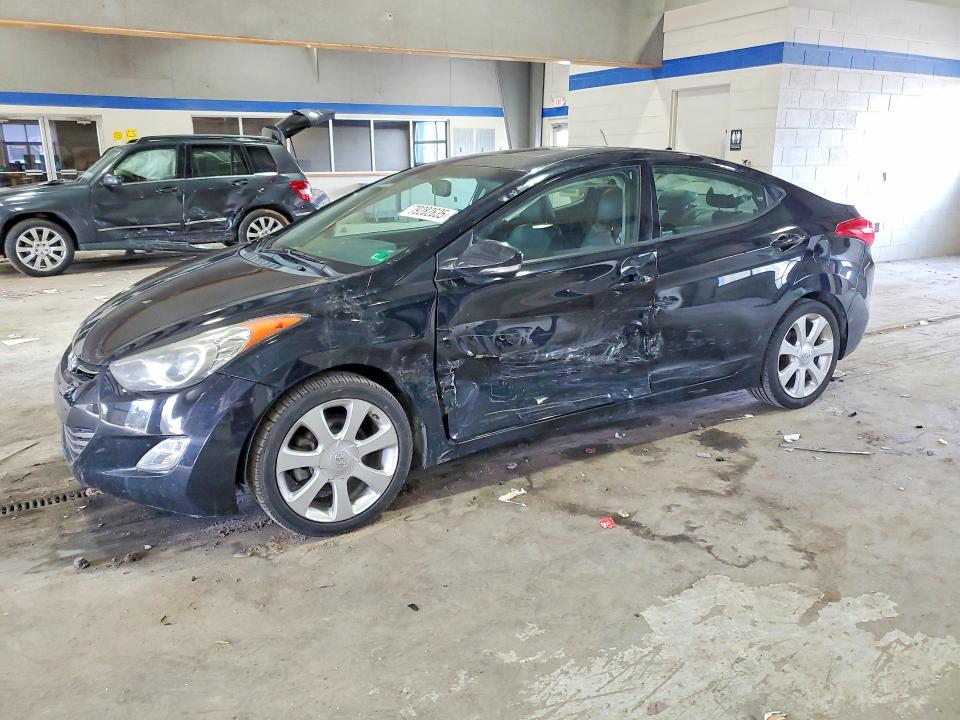 2013 Hyundai Elantra VIN 5NPDH4AE5DH234333 COPART salvage auction — SIDE, Va - Cert Of Title - Salvage, sold $850 on 2026-07-02 (photo 1)