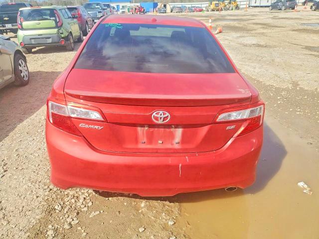 2012 Toyota Camry VIN 4T1BF1FK9CU601406 COPART salvage auction — FRONT END, Other, sold $2,050 on 2026-07-09 (photo 6)