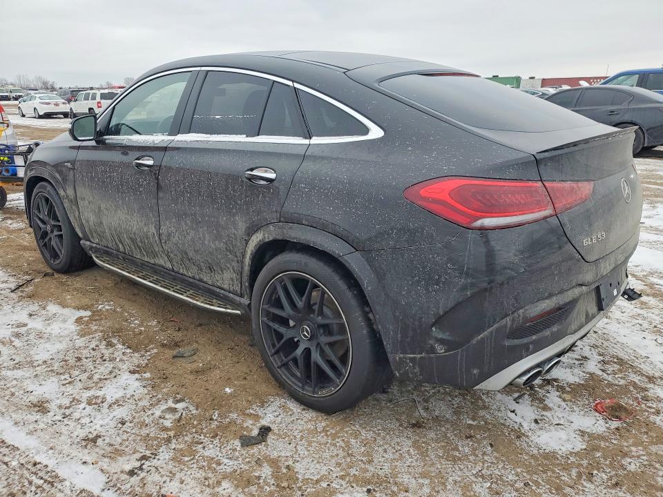 2021 Mercedes-benz Gle coupe VIN 4JGFD6BB7MA565275 COPART salvage auction — FRONT END, Id - Salvage Certificate Of Title, sold $36,250 on 2026-07-07 (photo 2)