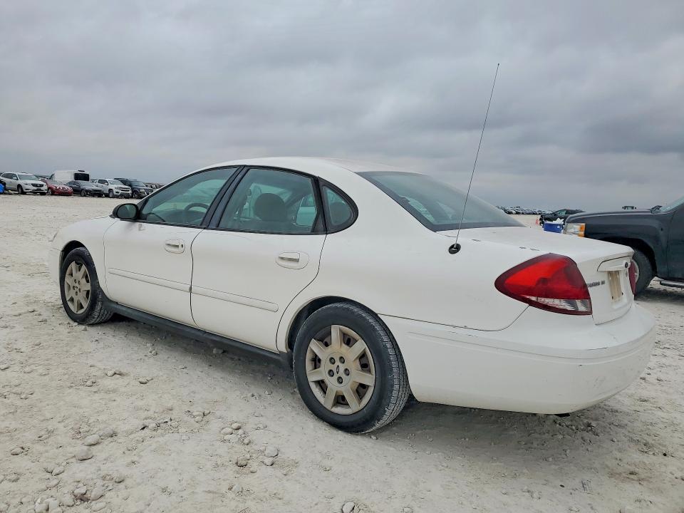 2005 Ford Taurus VIN 1FAFP53U15A214035 COPART salvage auction — FRONT END, Tx - Salvage Vehicle Title, sold $125 on 2026-07-02 (photo 2)