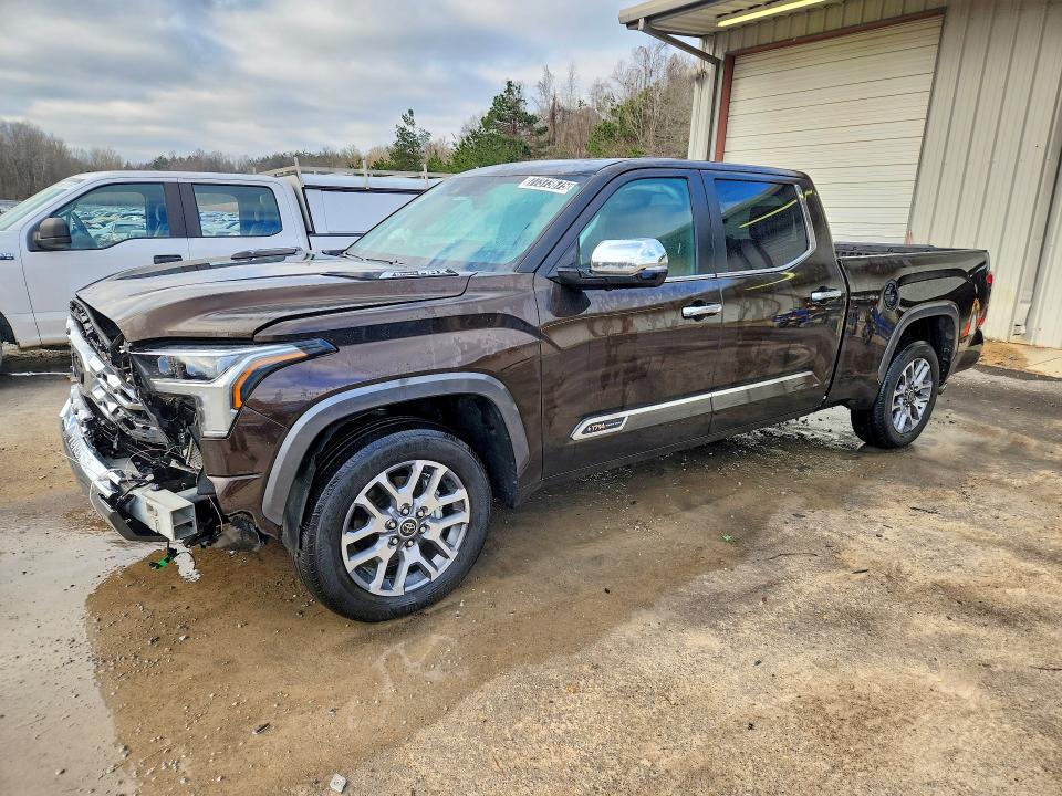 2024 Toyota Tundra VIN 5TFMC5BC2RX001197 COPART salvage auction — Front End, MS - CERTIFICATE OF TITLE, sold $25,250 on 2026-03-12 (photo 1)