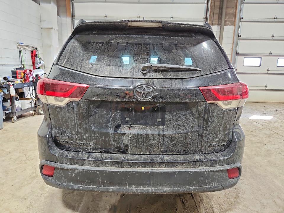 2019 Toyota Highlander VIN 5TDJZRFH7KS973517 COPART salvage auction — FRONT END, Salvage Title, sold $225 on 2026-07-23 (photo 6)