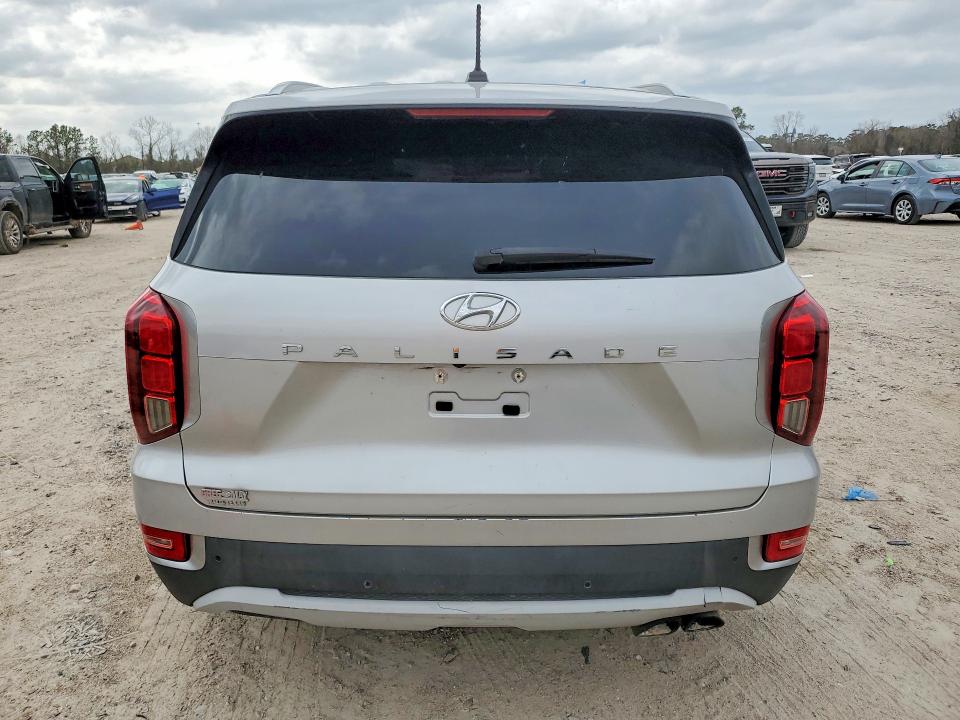 2022 Hyundai Palisade VIN KM8R34HE3NU369372 COPART salvage auction — FRONT END, Tx - Salvage Vehicle Title, sold $7,900 on 2026-07-28 (photo 6)