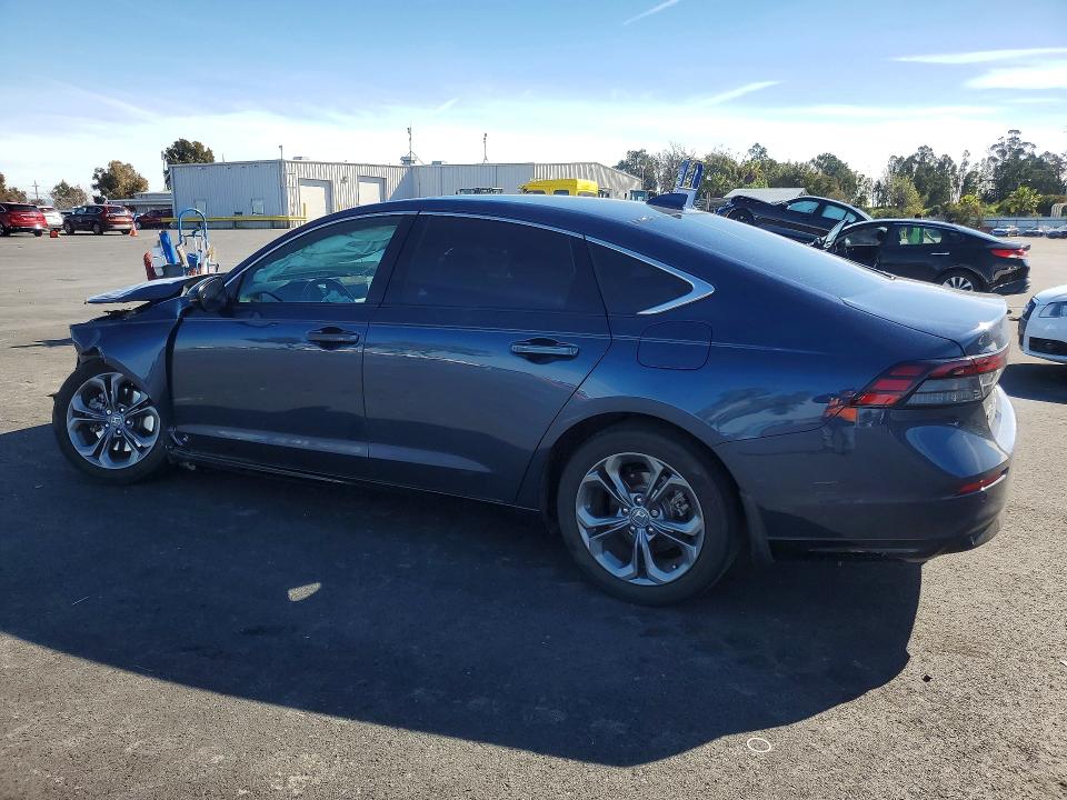 2023 Honda Accord VIN 1HGCY2F66PA053885 COPART salvage auction — FRONT END, Ca - Salvage Certificate, sold $6,700 on 2026-07-04 (photo 2)