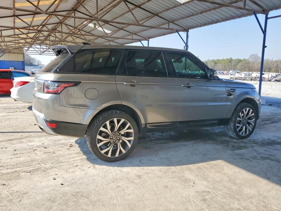 2018 Land rover Range rover sport VIN SALWR2RVXJA800092 COPART salvage auction — NORMAL WEAR, Ga - Certificate Of Title, sold $14,500 on 2026-07-08 (photo 3)