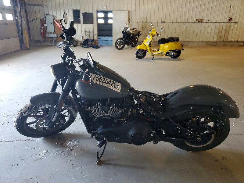 2022 Harley-davidson Fxlrs VIN 1HD1YWZ18NB051350 COPART salvage auction — SIDE, NH - CERT OF TITLE-SALVAGE, sold $4,700 on 2026-07-02 (photo 3)