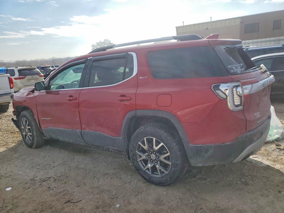 2023 GMC Acadia VIN 1GKKNULS2PZ237548 COPART salvage auction — Side, MO - SALVAGE CERTIFICATE OF TITLE, sold $3,000 on 2026-03-19 (photo 2)