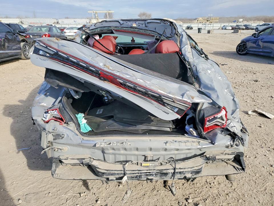 2022 Kia K5 VIN 5XXG64J21NG136213 COPART salvage auction — REAR END, Ks - Cert Of Title-Salvage, sold $100 on 2026-07-28 (photo 6)