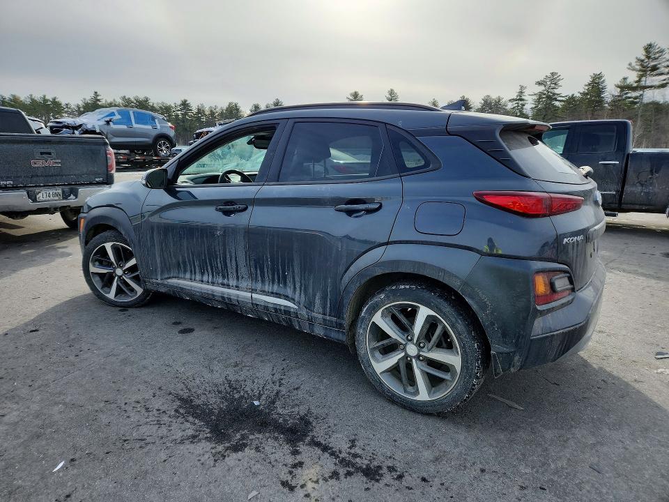 2020 Hyundai Kona VIN KM8K33A52LU434134 COPART salvage auction — UNDERCARRIAGE, Me - Cert Of Title-Salvage Collisio, sold $100 on 2026-07-29 (photo 2)