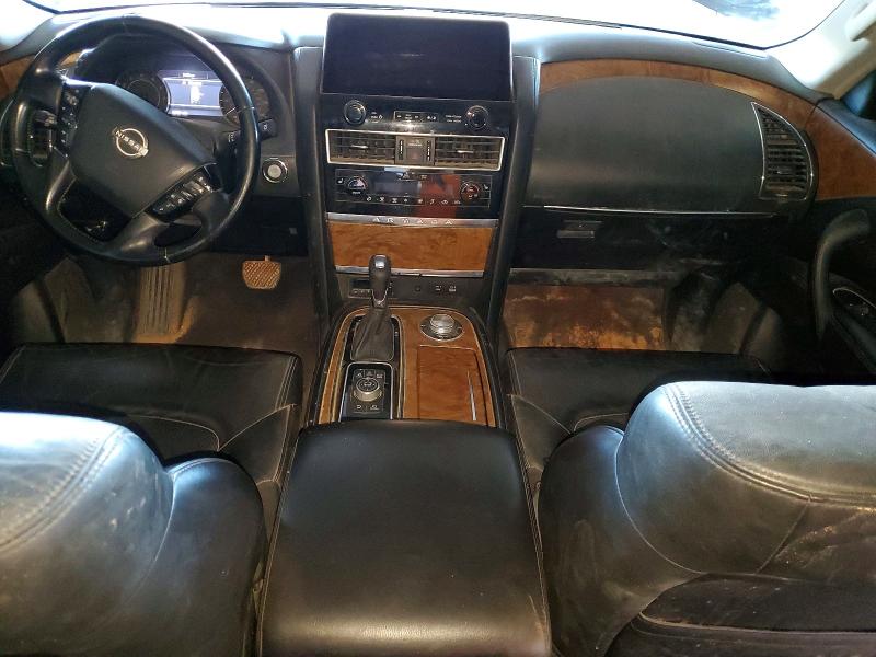 2021 Nissan Armada VIN JN8AY2BB4M9793378 COPART salvage auction — SIDE, Az - Cert Of Title - Salvage, sold $12,800 on 2026-07-28 (photo 8)