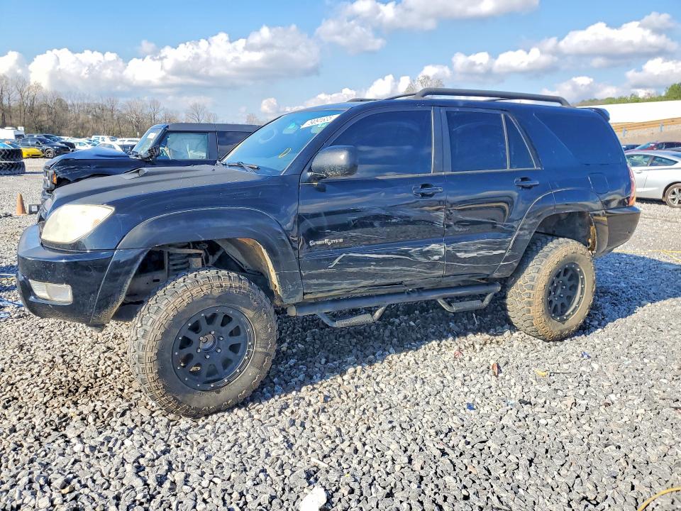 2003 Toyota 4runner VIN JTEZU14RX30015244 COPART salvage auction — SIDE, AL - CERT OF TITLE-SALVAGE TITLE, sold $225 on 2026-07-28 (photo 1)