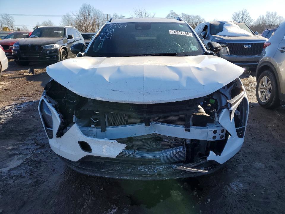 2024 Chevrolet Trax VIN KL77LJE22RC031443 COPART salvage auction — FRONT END, Nj - Cert Of Title-Salvage, sold $375 on 2026-07-31 (photo 5)