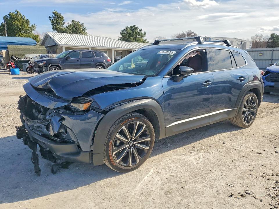 2025 Mazda Cx-50 VIN 7MMVABDY8SN311793 COPART salvage auction — FRONT END, Ar - Cert Of Title-Salvage, sold $9,900 on 2026-07-08 (photo 1)