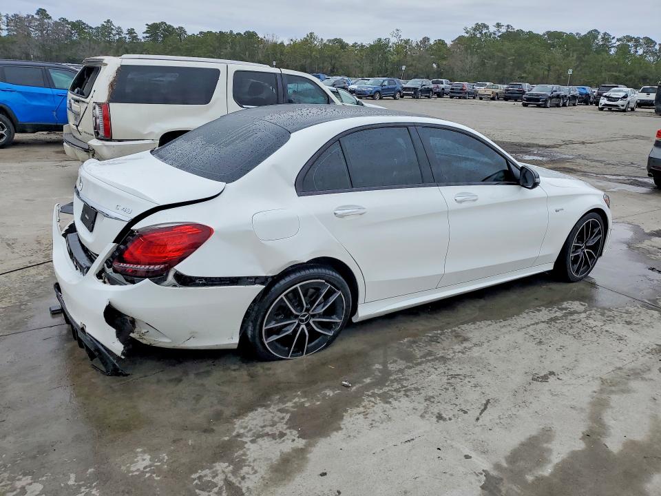 2019 Mercedes-benz C class VIN 55SWF6EB3KU300799 COPART salvage auction — REAR END, Ga - Cert Of Title-Salvage, sold $14,900 on 2026-07-20 (photo 3)