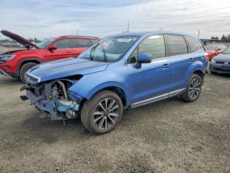 2018 Subaru Forester VIN JF2SJGWC9JH480270 COPART salvage auction — REAR END, Or - Lien Papers Salvage, sold $2,700 on 2026-07-14 (photo 1)