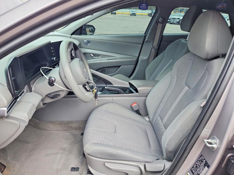 2024 Hyundai Elantra VIN KMHLL4DG1RU690250 COPART salvage auction — FRONT END, Fl - Cert Of Title Slvg Rebuildable, sold $5,400 on 2026-07-20 (photo 7)