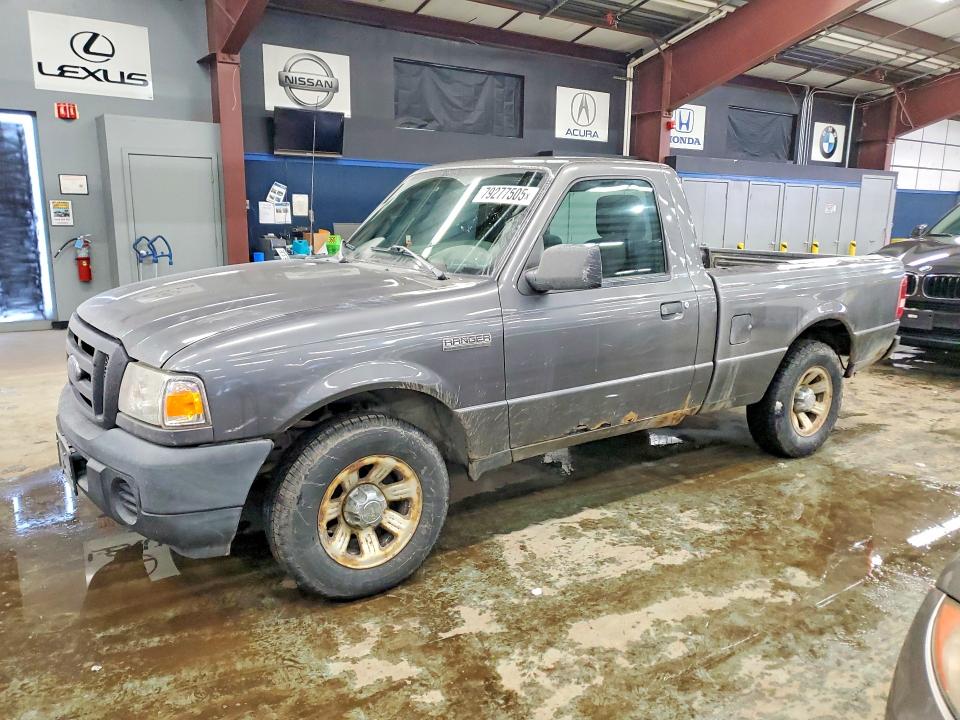 2011 Ford Ranger VIN 1FTKR1AD8BPA77604 COPART salvage auction — SIDE, Ny - Certificate Of Title, sold $1,450 on 2026-07-09 (photo 1)