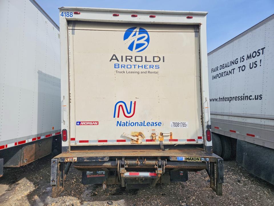 2019 Hino 155 VIN JHHYDM1H4KK006083 COPART salvage auction — ROLLOVER, WI - JUNKED VEHICLE BILL OF SALE, sold $1,150 on 2026-07-08 (photo 6)