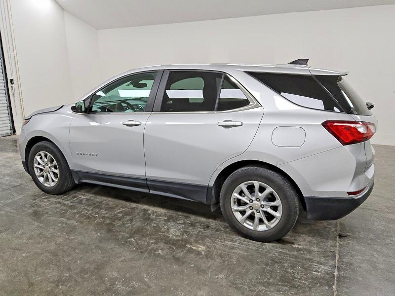 2021 Chevrolet Equinox VIN 2GNAXKEV6M6162333 COPART salvage auction — FRONT END, Tx - Salvage Vehicle Title, sold $1,700 on 2026-07-28 (photo 2)