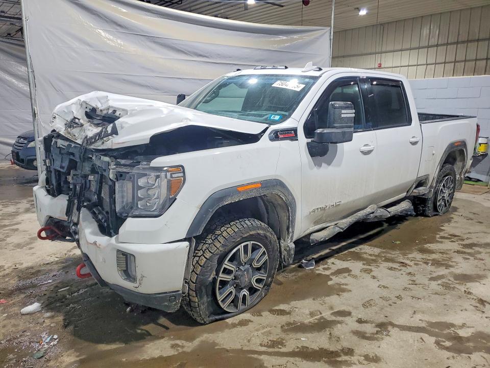2021 Gmc SIERRA VIN 1GT49PEY4MF143678 COPART salvage auction — FRONT END, Wv - Salvage Certificate, sold $11,400 on 2026-07-09 (photo 1)
