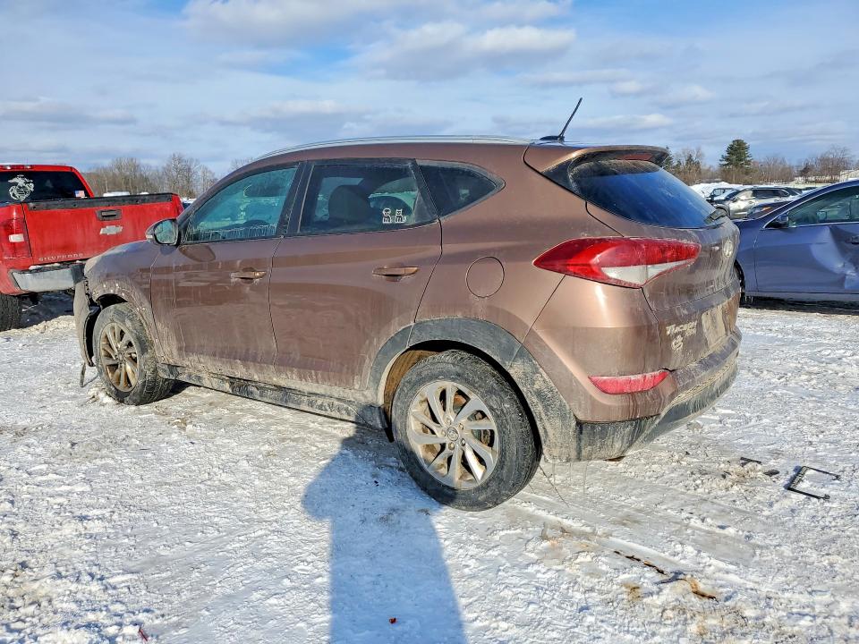 2016 Hyundai Tucson VIN KM8J3CA29GU117085 COPART salvage auction — FRONT END, Salvage Title, sold $1,200 on 2026-07-15 (photo 2)
