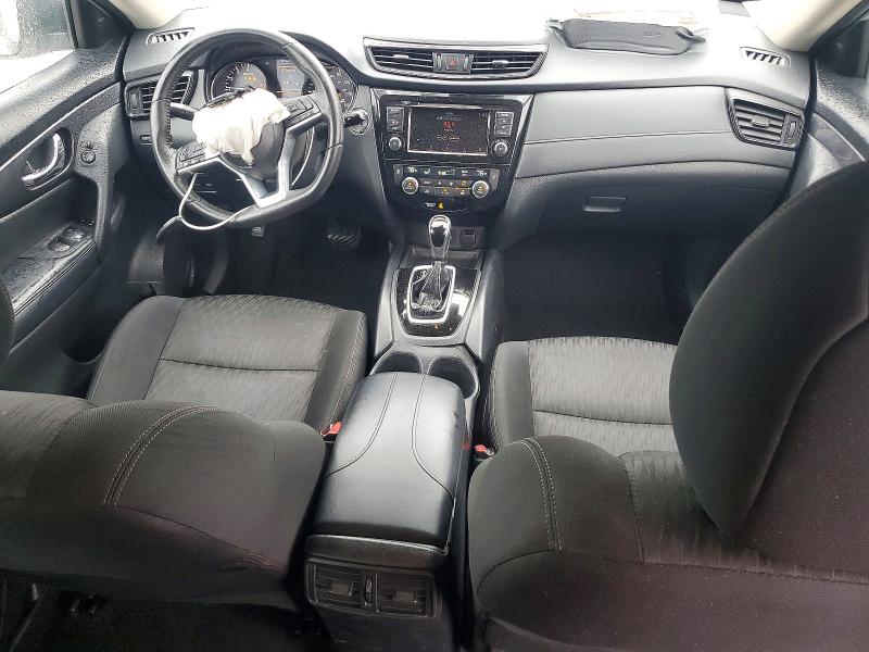 2019 Nissan Rogue VIN KNMAT2MT2KP527804 COPART salvage auction — FRONT END, Sc - Cert Of Title-Salvage, sold $825 on 2026-07-27 (photo 8)