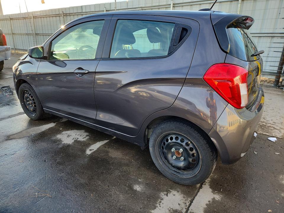 2016 Chevrolet Spark VIN KL8CB6SA2GC604327 COPART salvage auction — FRONT END, Co - Public - Salvage Title, sold $875 on 2026-07-04 (photo 2)