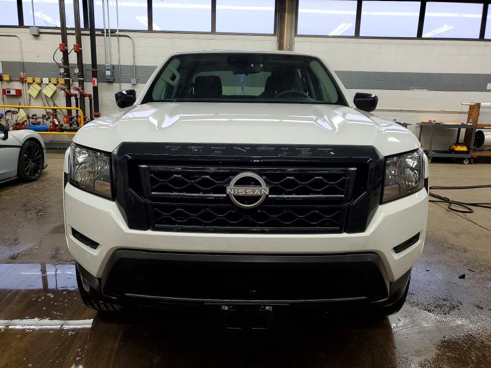 2024 Nissan Frontier VIN 1N6ED1EK8RN631957 COPART salvage auction — SIDE, VA - CERT OF TITLE - SALVAGE, sold $8,400 on 2026-07-21 (photo 5)