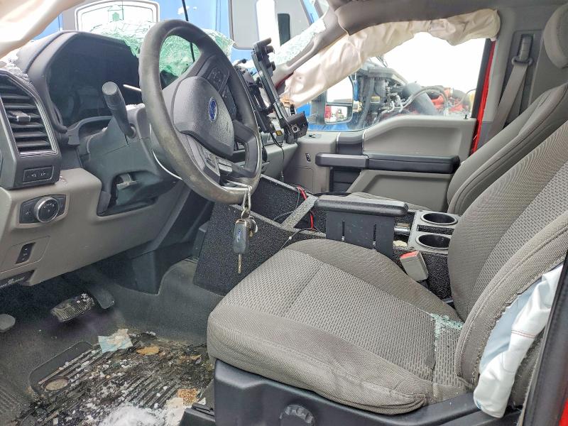 2019 Ford F-550 VIN 1FDUF5HT1KEC16047 COPART salvage auction — ROLLOVER, In - Cert Of Title-Salvage Title, sold $26,250 on 2026-07-21 (photo 7)