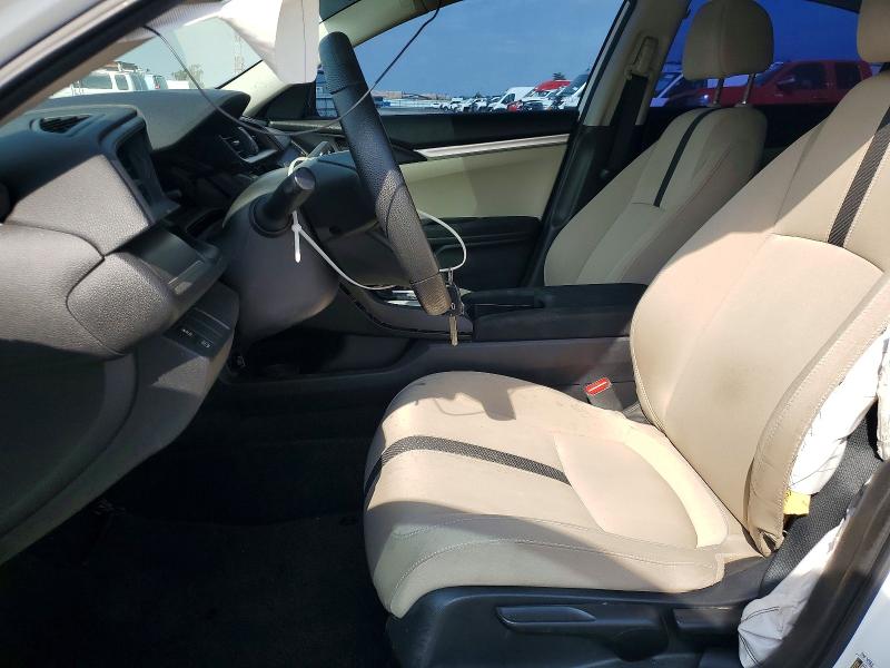 2018 Honda Civic VIN 2HGFC2F55JH609244 COPART salvage auction — SIDE, Ca - Salvage Certificate, sold $4,700 on 2026-07-02 (photo 7)