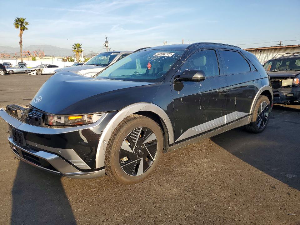 2025 Hyundai Ioniq VIN 7YAKR4DA6SY001210 — COPART salvage auction photo