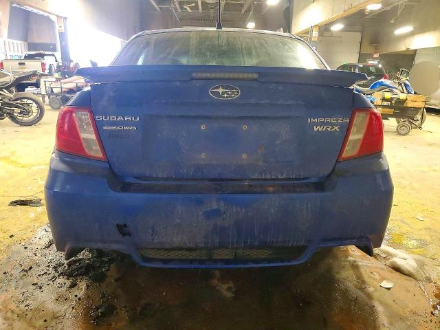 2013 Subaru Wrx VIN JF1GV7E65DG007602 COPART salvage auction — FRONT END, ID - SALVAGE CERTIFICATE OF TITLE, sold $850 on 2026-07-02 (photo 6)