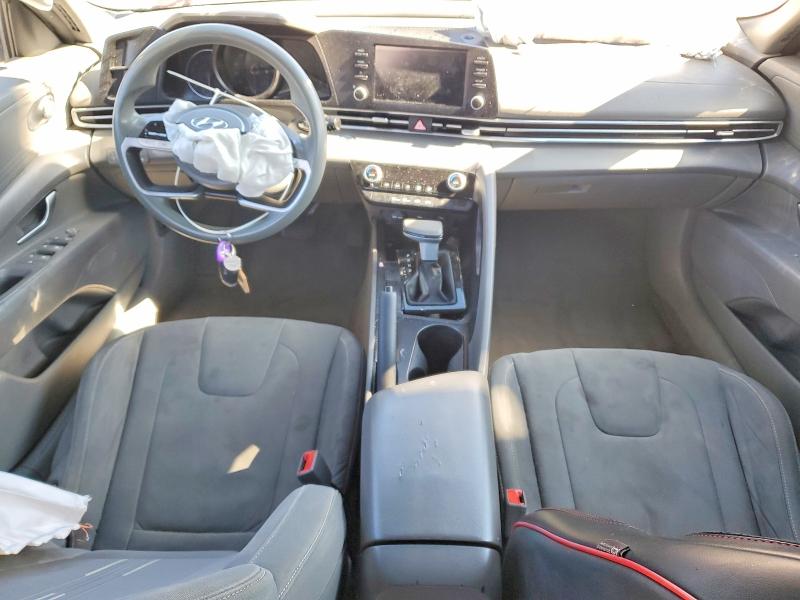 2023 Hyundai Elantra VIN KMHLM4AG4PU454819 COPART salvage auction — FRONT END, Va - Cert Of Title - Salvage, sold $1,400 on 2026-07-14 (photo 8)