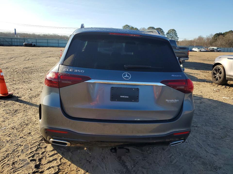 2024 Mercedes-benz Gle VIN 4JGFB4FB3RA973607 COPART salvage auction — SIDE, Salvage Title, sold $100 on 2026-08-03 (photo 6)