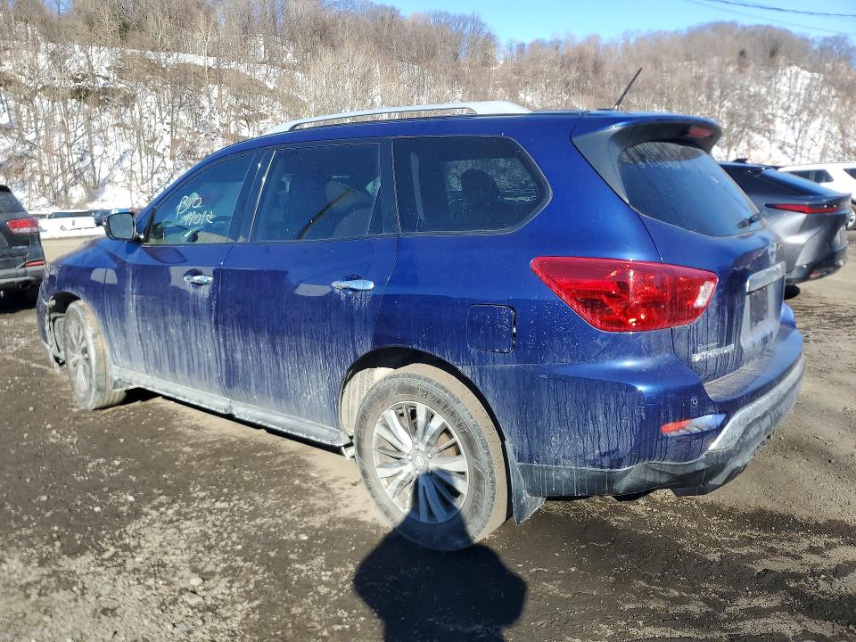 2018 Nissan Pathfinder VIN 5N1DR2MN7JC646706 COPART salvage auction — FRONT END, Nc - Salvage Certificate Of Title, sold $325 on 2026-07-28 (photo 2)