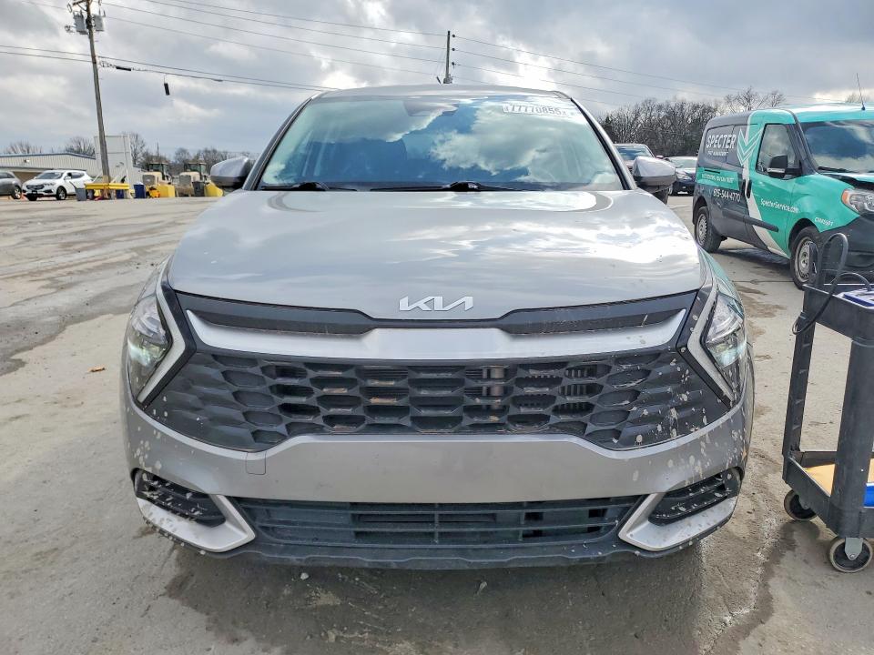2023 Kia Sportage VIN KNDPUCAG5P7021136 COPART salvage auction — REAR END, Tn - Salvage Certificate, sold $11,800 on 2026-07-15 (photo 5)