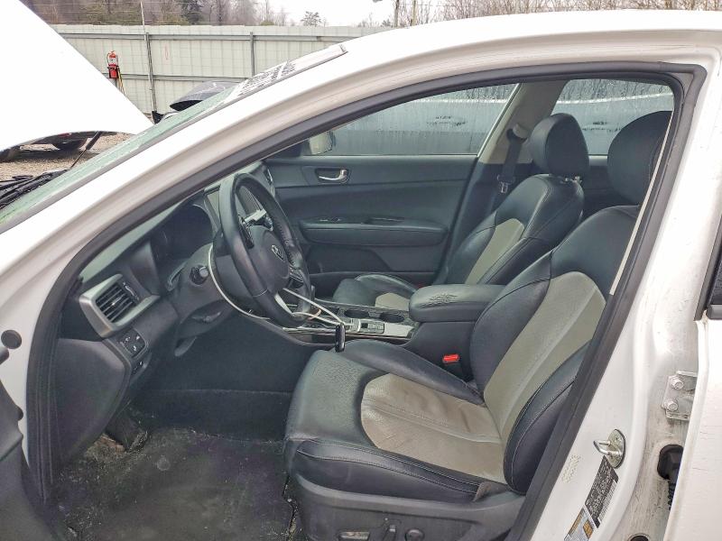 2020 Kia Optima VIN 5XXGU4L11LG414101 COPART salvage auction — FRONT END, ID - SALVAGE CERTIFICATE OF TITLE, sold $875 on 2026-07-16 (photo 7)