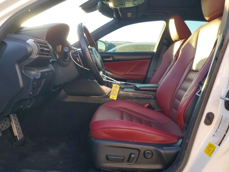 2019 Lexus Is VIN JTHBZ1D23K5035216 COPART salvage auction — FRONT END, Nv - Salvage Title, sold $450 on 2026-07-22 (photo 7)