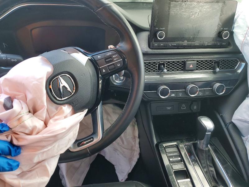 2024 Acura Integra VIN 19UDE4H33RA019384 COPART salvage auction — FRONT END, Pa - Certificate Of Salvage, sold $4,750 on 2026-07-09 (photo 8)