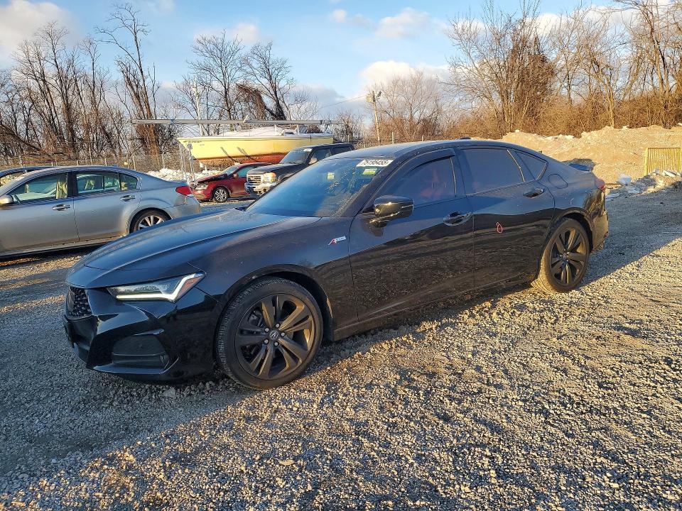 2021 Acura Tlx VIN 19UUB5F50MA008340 — COPART salvage auction photo