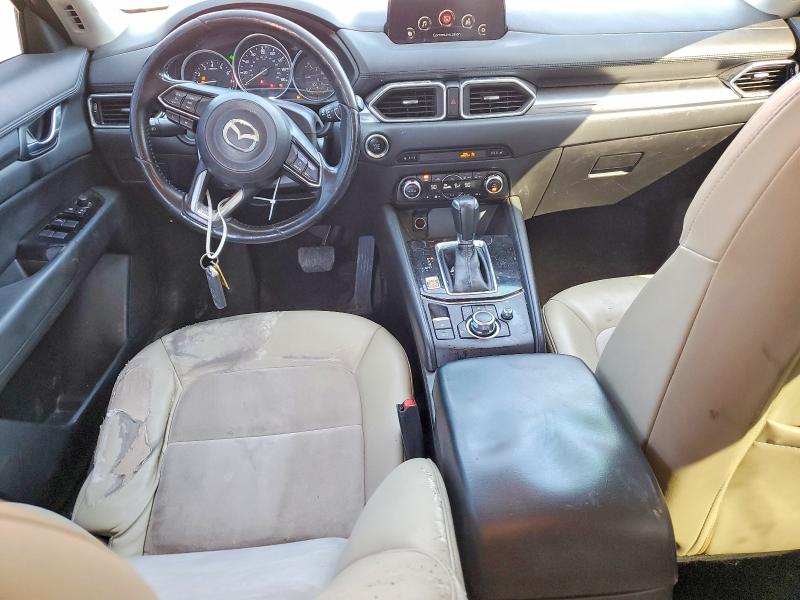 2017 Mazda Cx-5 VIN JM3KFACL8H0158589 COPART salvage auction — FRONT END, Md - Cert Of Salvage > 75% Damage, sold $3,750 on 2026-07-02 (photo 8)