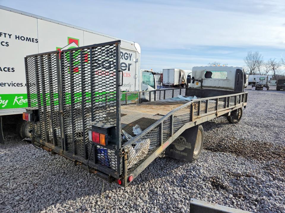 2023 Isuzu Npr hd VIN 54DC4W1D9PS207616 COPART salvage auction — FRONT END, Wi - Junked Vehicle Bill Of Sale, sold $1,600 on 2026-07-07 (photo 3)