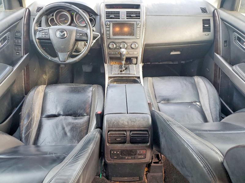 2010 Mazda Cx-9 VIN JM3TB2MA3A0203723 COPART salvage auction — FRONT END, Al - Cert Of Title-Salvage Title, sold $225 on 2026-07-09 (photo 8)