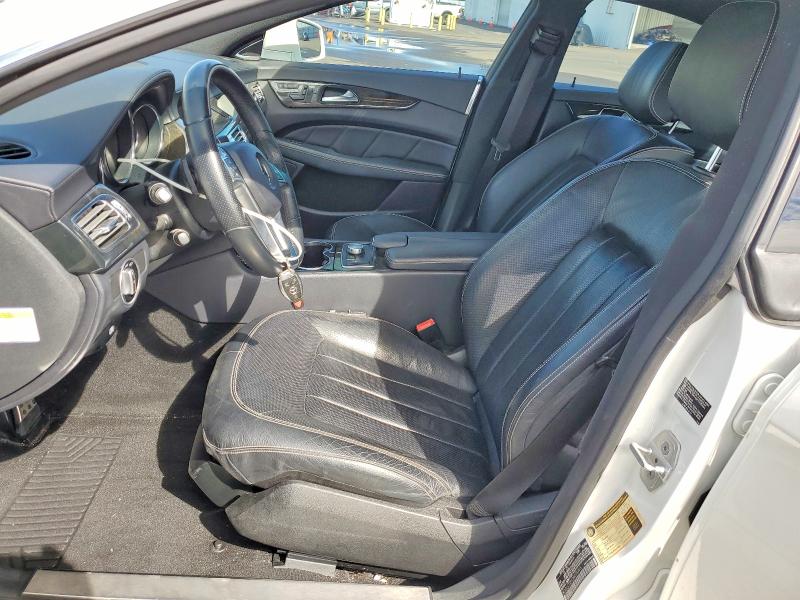 2013 Mercedes-benz Cls-klasse VIN WDDLJ7DB1DA074905 COPART salvage auction — UNDERCARRIAGE, Ca - Salvage Certificate, sold $8,100 on 2026-07-13 (photo 7)
