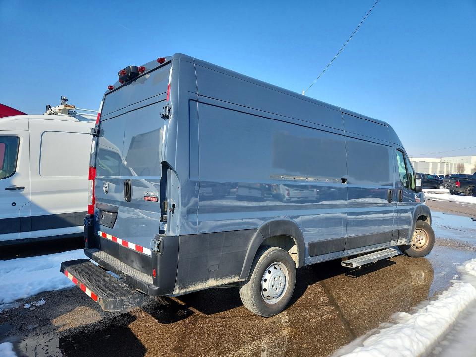 2021 Ram Promaster 3500 VIN 3C6FRVJG5ME500877 COPART salvage auction — FRONT END, Oh - Cert Of Title-Salvage, sold $3,050 on 2026-07-08 (photo 3)