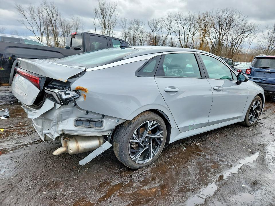 2025 Kia K5 VIN KNAG64J72S5284945 COPART salvage auction — REAR END, Ct - Cert Of Title-Salvage, sold $10,400 on 2026-07-31 (photo 3)